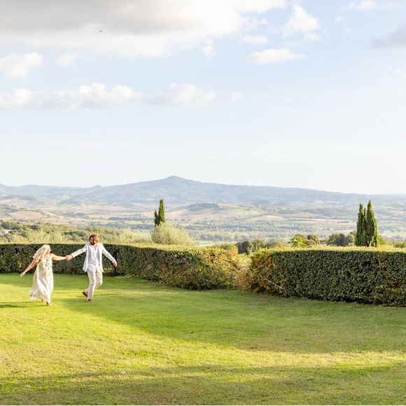 Banana Republic Silk Ivory Dress SIZE L PETITE - Picture 4 of 11